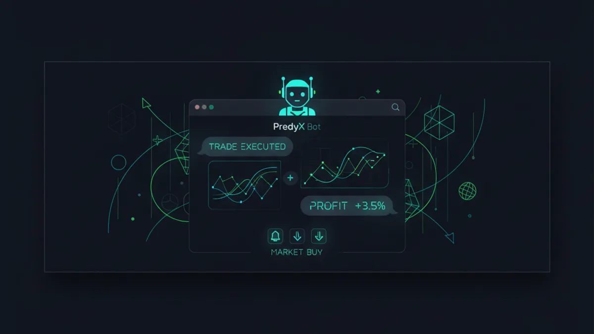 How to Trade on Polymarket with PredyX Bot