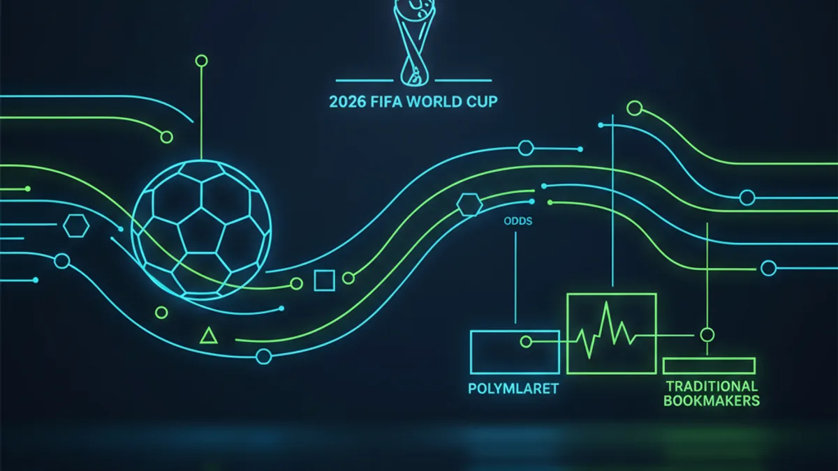 2026 FIFA World Cup: Polymarket Odds vs Traditional Bookmakers